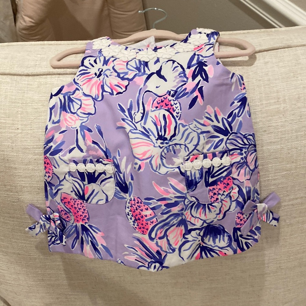 Lillly Pulitzer infant shift dress